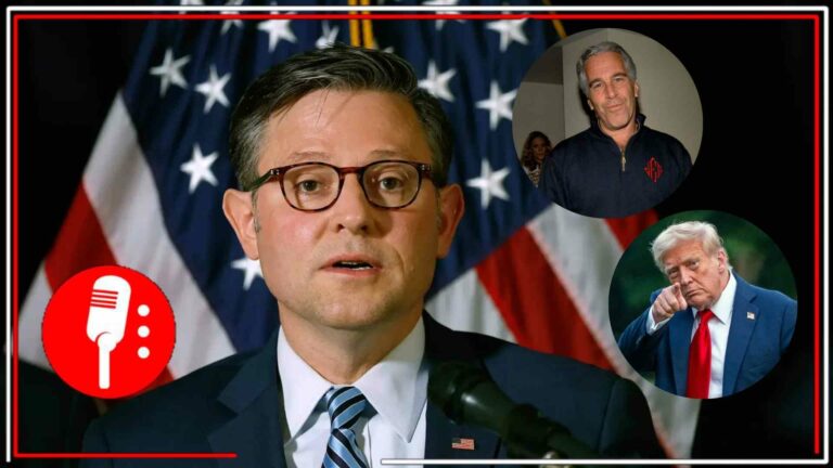 Mike Johnson desafía a Trump y exige revelar todos los archivos del caso Epstein
