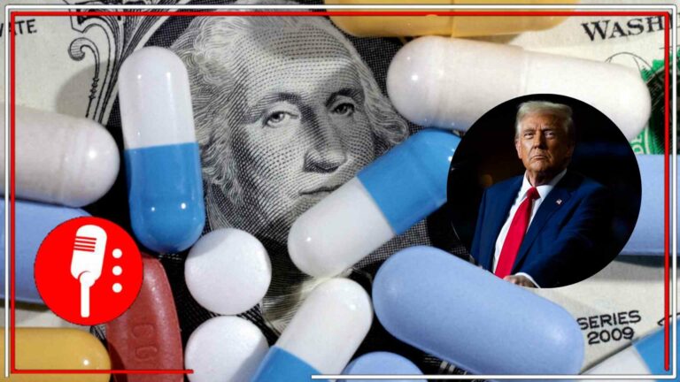 Trump amenaza con aranceles de hasta 200% a medicamentos extranjeros