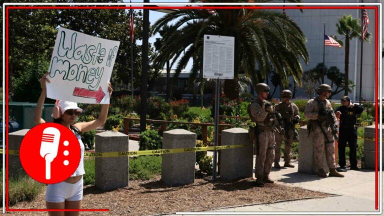 Trump desmoviliza a 2 mil soldados de la Guardia Nacional en Los Ángeles tras protestas migratorias