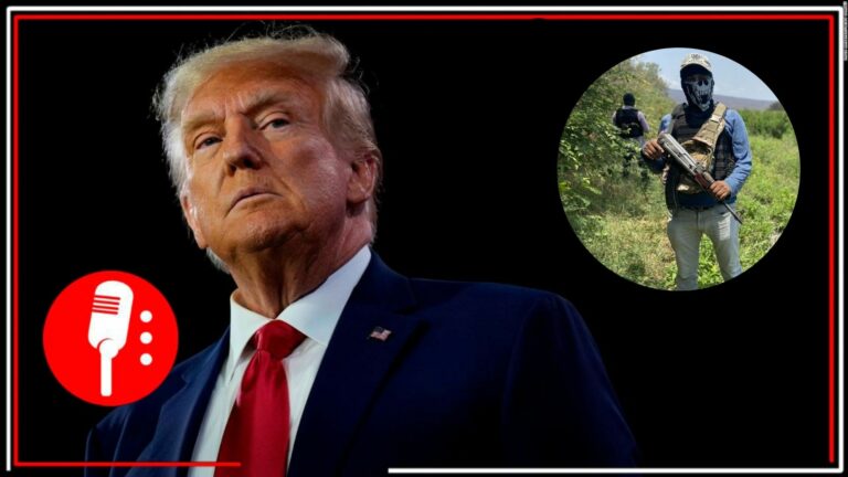 Trump acusa a cárteles mexicanos de controlar la política del país y endurece medidas antidrogas