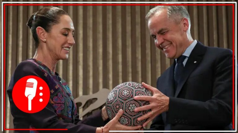Sheinbaum y Carney refrendan alianza comercial y cooperación rumbo al Mundial 2026
