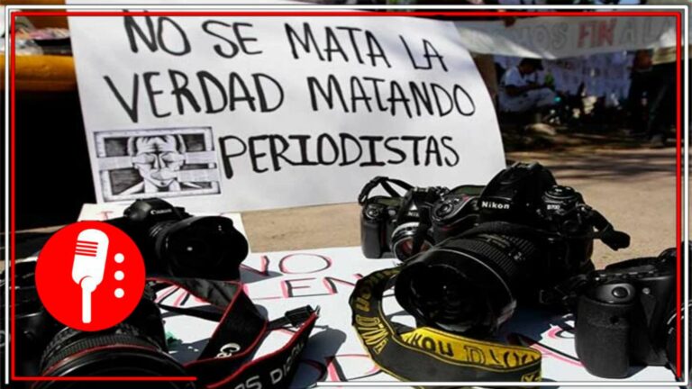 México, el país más letal para la prensa en América Latina: van 9 periodistas asesinados en 2025