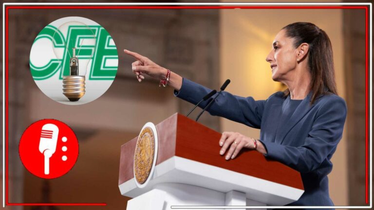 Garantiza gobierno federal suministro eléctrico; no habrá apagones: Sheinbaum