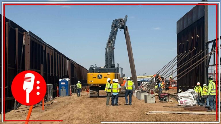 Inicia nuevo tramo del muro entre Texas y Ciudad Juárez