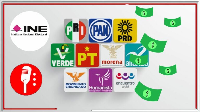 Partidos políticos deben más de 360 millones al INE por violar la ley electoral