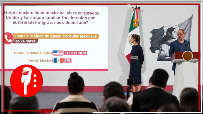 Presenta Gobierno federal avances en apoyo a connacionales y modernización consular