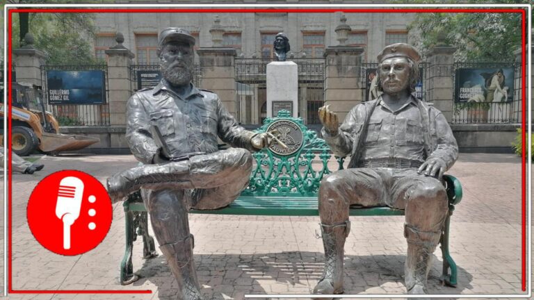 La “Banca del Che y Fidel” fue retirada sin autorización; está reconocida como patrimonio de la CDMX