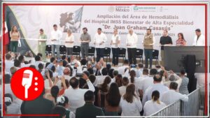 &#8220;En materia de salud, no le va a faltar nada a Tabasco&#8221;; Sheinbaum anuncia inversión histórica para el estado