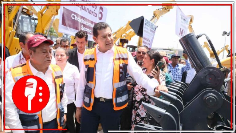 Gobierno de Puebla realiza limpieza masiva en Los Fuertes