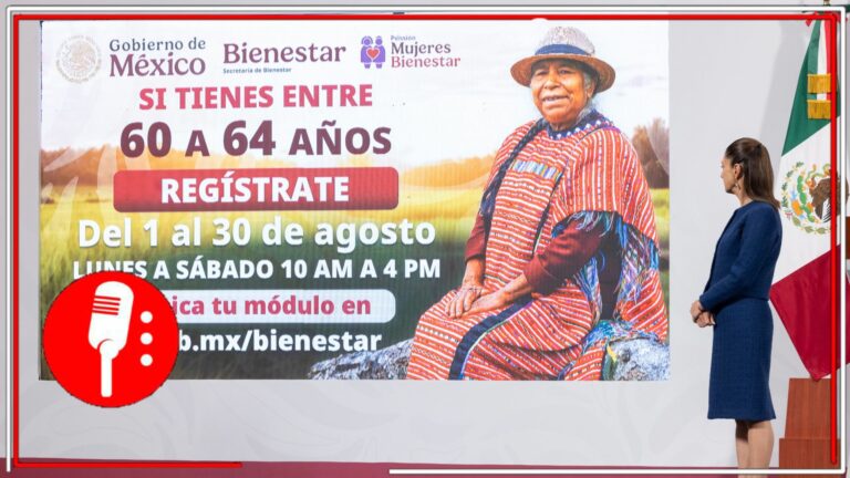 Gobierno federal impulsa espacios seguros para mujeres y respaldo a connacionales en el extranjero