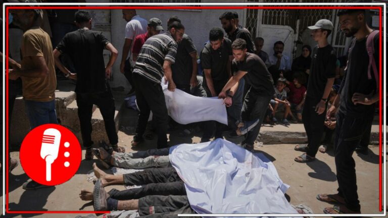 Israel mata a 115 palestinos y 18 mueren de hambre; 6 mil bebés sufren desnutrición aguda