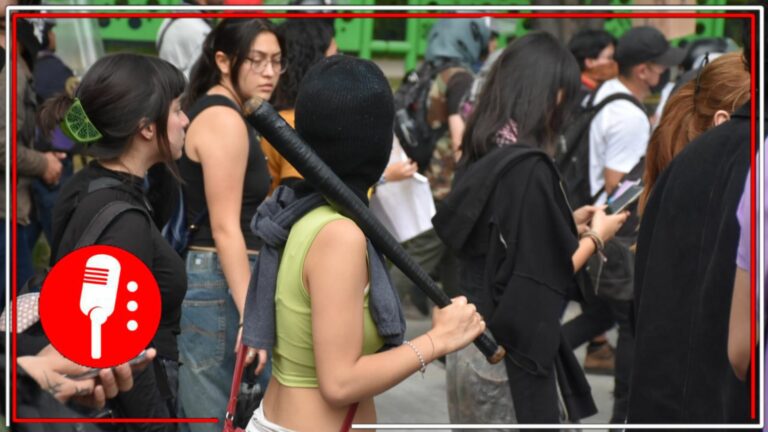 Bloque Negro: la sombra violenta que recorre las marchas en CDMX