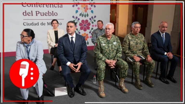 Refuerzan seguridad nacional con operativos, inteligencia y acciones sociales
