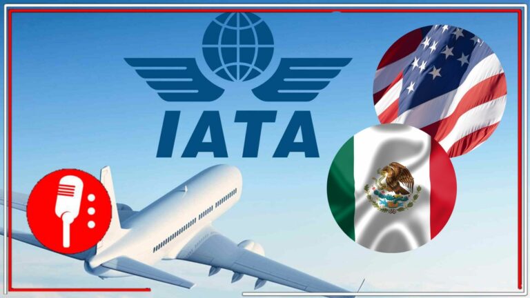 IATA urge diálogo entre México y EE.UU. para resolver conflicto aéreo y proteger economía del sector