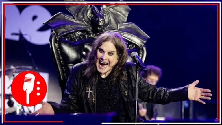 Murió Ozzy Osbourne, leyenda del heavy metal y fundador de Black Sabbath