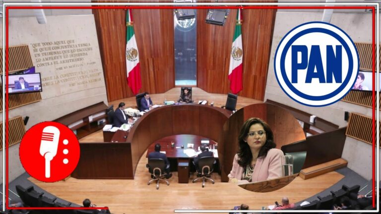 TEPJF va contra juicio del PAN: partidos no pueden impugnar elección judicial, confirma proyecto de desechamiento