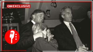 Fotos inéditas vinculan a Trump con Epstein en su boda y en fiestas privadas