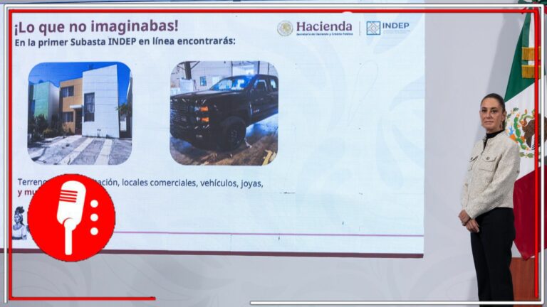 Subastas del INDEP y Tianguis del Bienestar: bienes decomisados regresan al pueblo