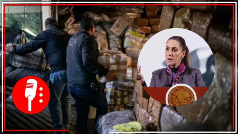 México frena el tráfico de fentanilo: Sheinbaum reporta caída del 50% en cruce hacia EE.UU.