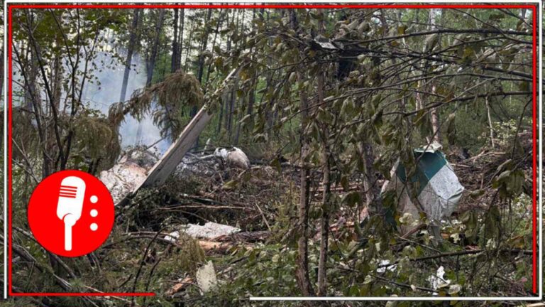 Tragedia aérea en Rusia: se estrella avión con 48 personas a bordo; no hay sobrevivientes