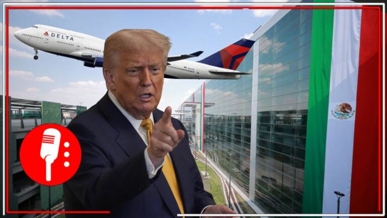 Transporte de carga en AIFA cae 16% tras advertencias de Trump, pero se espera recuperación