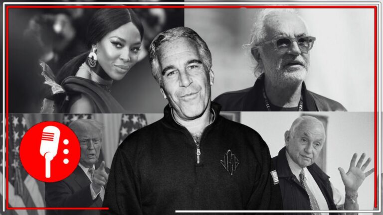 “Libro negro de Epstein”: Naomi Campbell, Trump, Victoria’s Secret y la red de élite vinculada al abuso y chantaje sexual