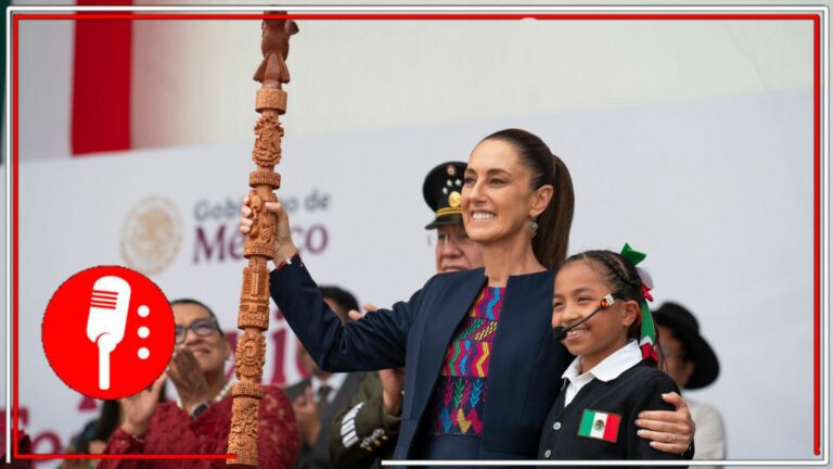 Sheinbaum llama a reconocer y sanar la deuda histórica con pueblos indígenas en aniversario de Tenochtitlan
