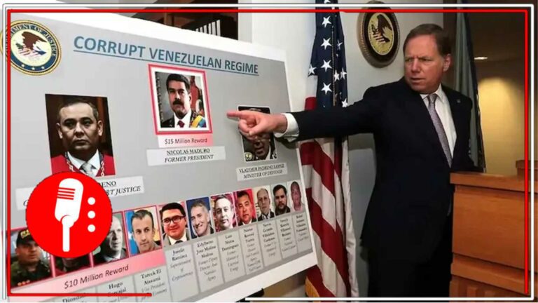 Estados Unidos vincula al Cártel de los Soles con el Cártel de Sinaloa y sanciona a Nicolás Maduro