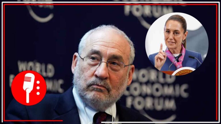 “Sheinbaum maneja bien la relación con Trump”, afirma Nobel de Economía Joseph Stiglitz