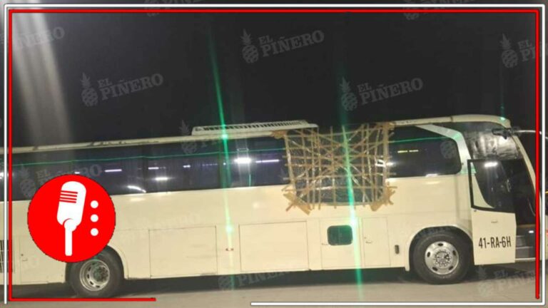 Intento de asalto a autobús de campeones de minivoleibol de Oaxaca en Querétaro; autoridades no respondieron