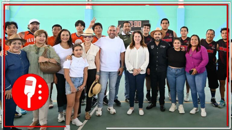 Yautepec renueva su Unidad Deportiva y será sede nacional de juegos indígenas en octubre