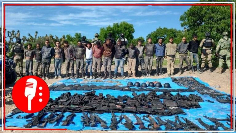 Golpe al CJNG en Aguascalientes: Detienen a 18 sicarios tras operativo federal en Rincón de Romos