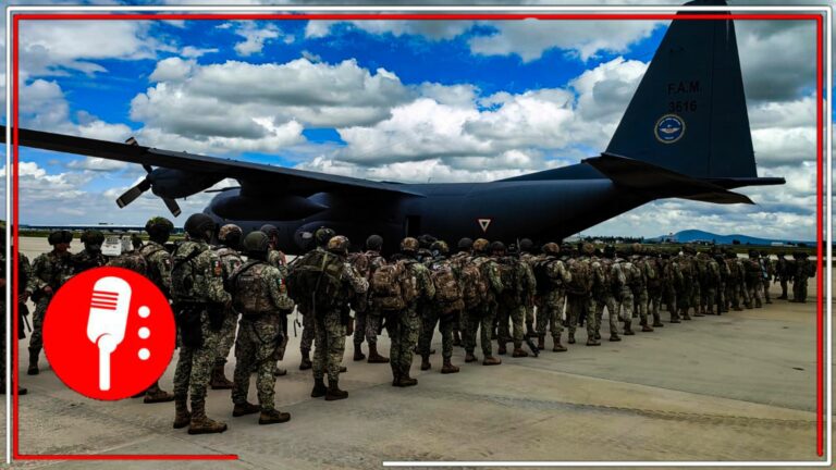 Sedena refuerza presencia militar en Sinaloa con más de 1,200 elementos