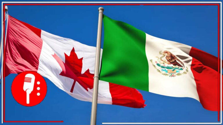 México y Canadá buscan frenar aranceles de Trump; se agota el tiempo para un acuerdo