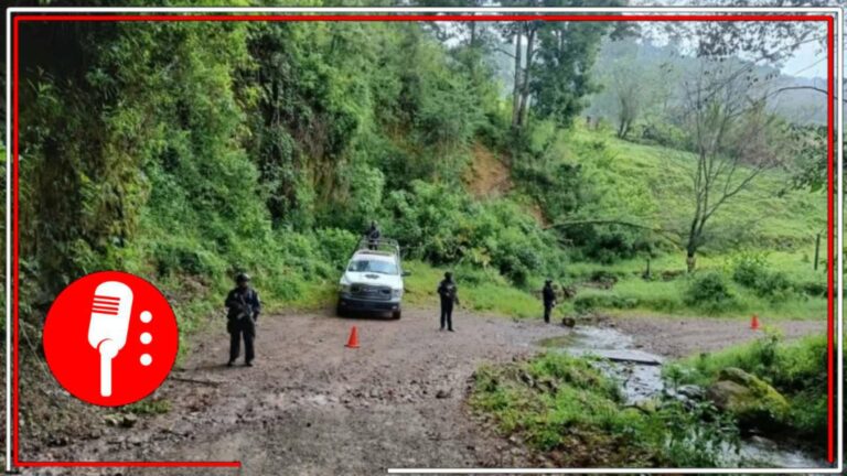 Ejecutan a comisario en Loma de Canoa, Guerrero, en medio de disputa criminal por el control territorial
