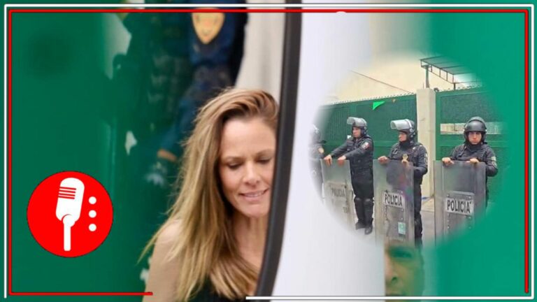 Audiencia de Ximena Pichel, apodada “Lady Racista”, se realiza bajo fuerte resguardo policial en CDMX