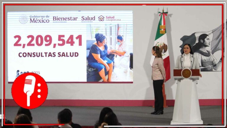 Salud en México avanza: 31 hospitales nuevos, más de 2 millones de consultas a domicilio y quirófanos renovados en ISSSTE