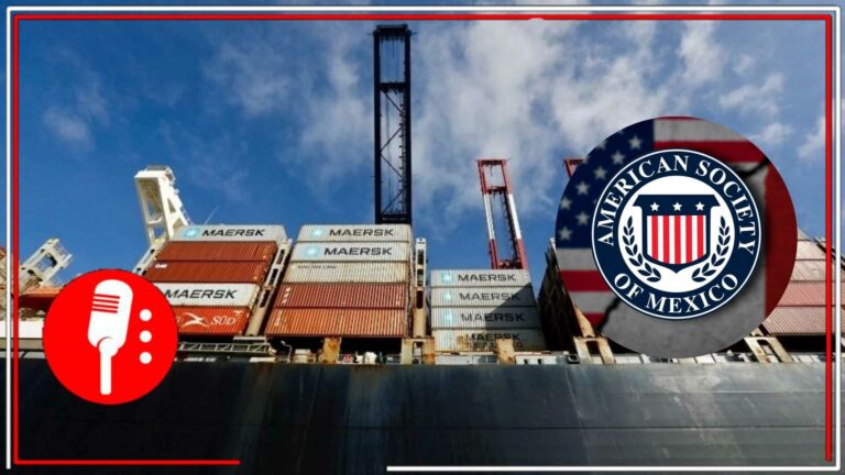 México evitará aranceles en 85% de su comercio con EE.UU. gracias al T-MEC: American Society of Mexico