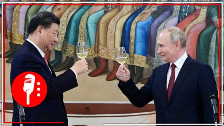 Rusia impulsa su comercio con China y apuesta por nuevas rutas logísticas ante el bloqueo europeo