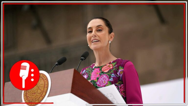 Claudia Sheinbaum mantiene 80% de aprobación: apoyos sociales y agenda de género la sostienen