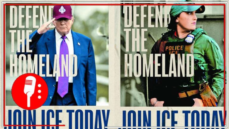 Trump lanza “Defiende la Nación”: ofrece 50 mil dólares por cazar migrantes “criminales” en EE. UU.