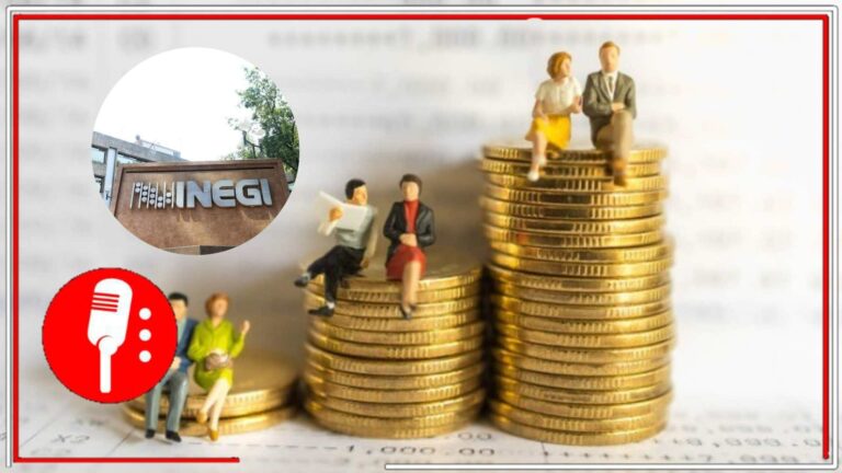 Aumenta ingreso de los hogares mexicanos 15.6% en seis años; desigualdad baja ligeramente con AMLO