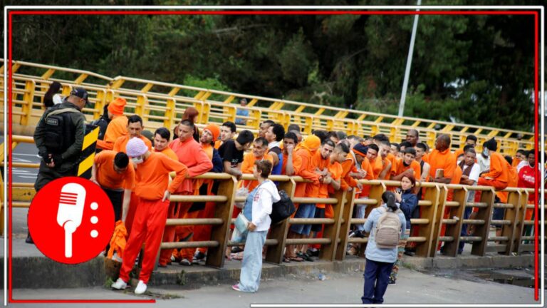 Ecuador deporta sin aviso a presos colombianos en operación inspirada en discurso antimigración de Trump