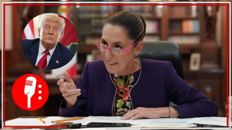 México evita aranceles por 90 días más tras diálogo entre Sheinbaum y Trump
