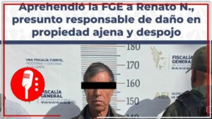 Detienen a Renato &#8220;N&#8221; en Puebla por presunto despojo y daños durante obra pública
