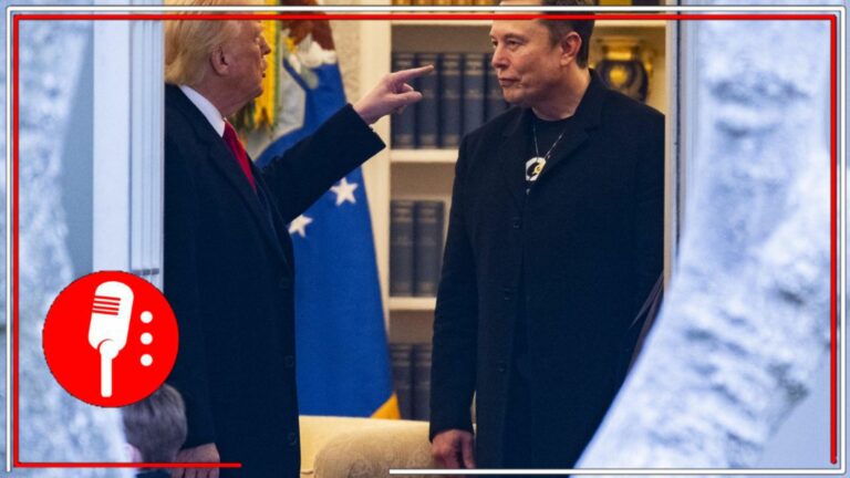 Trump amenaza a Musk con deportación por oponerse a plan fiscal