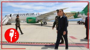 Recibe Sheinbaum primeras aeronaves para relanzar Mexicana de Aviación
