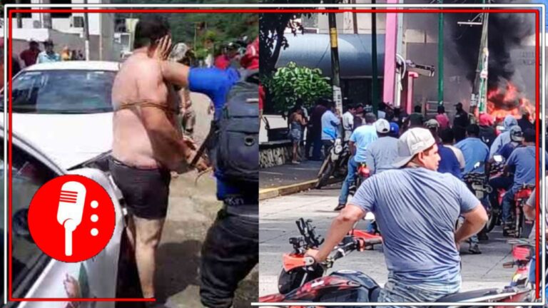Protesta contra tránsito en Tezonapa, Veracruz termina en revuelta
