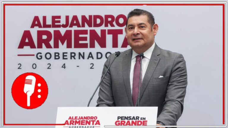 Alejandro Armenta lidera la aprobación nacional de gobernadores