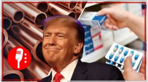 Trump anuncia aranceles del 50% al cobre y amenaza con tarifas del 200% a medicinas